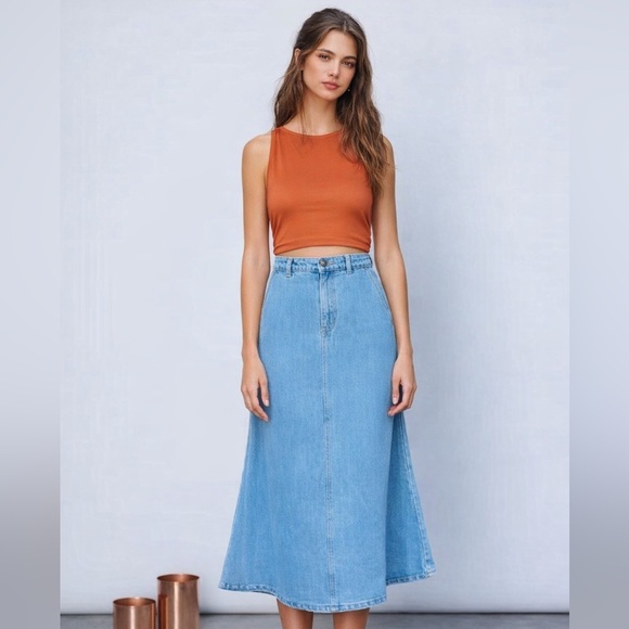 The Fifth Label Dresses & Skirts - The fifth label Women's Blue Skirt